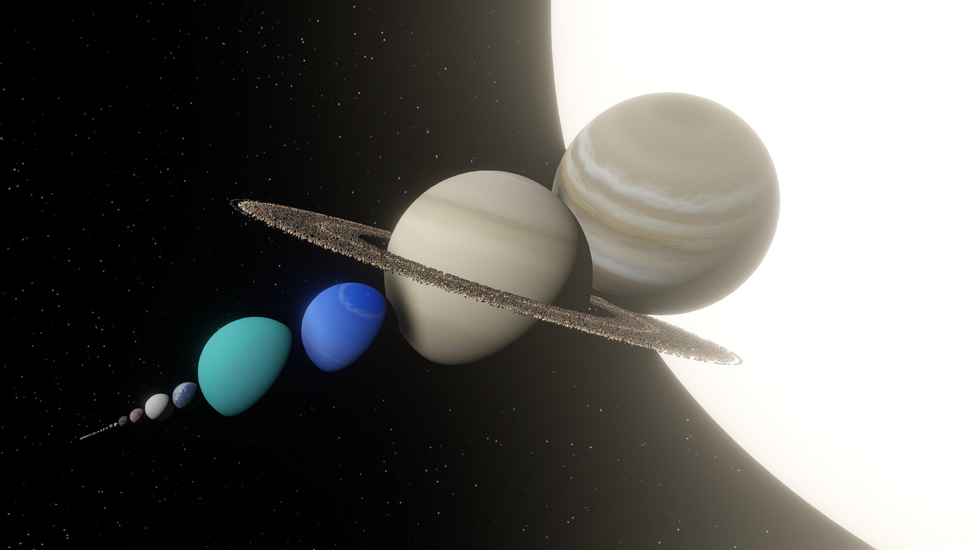 宇宙沙盘|Universe Sandbox|35.2