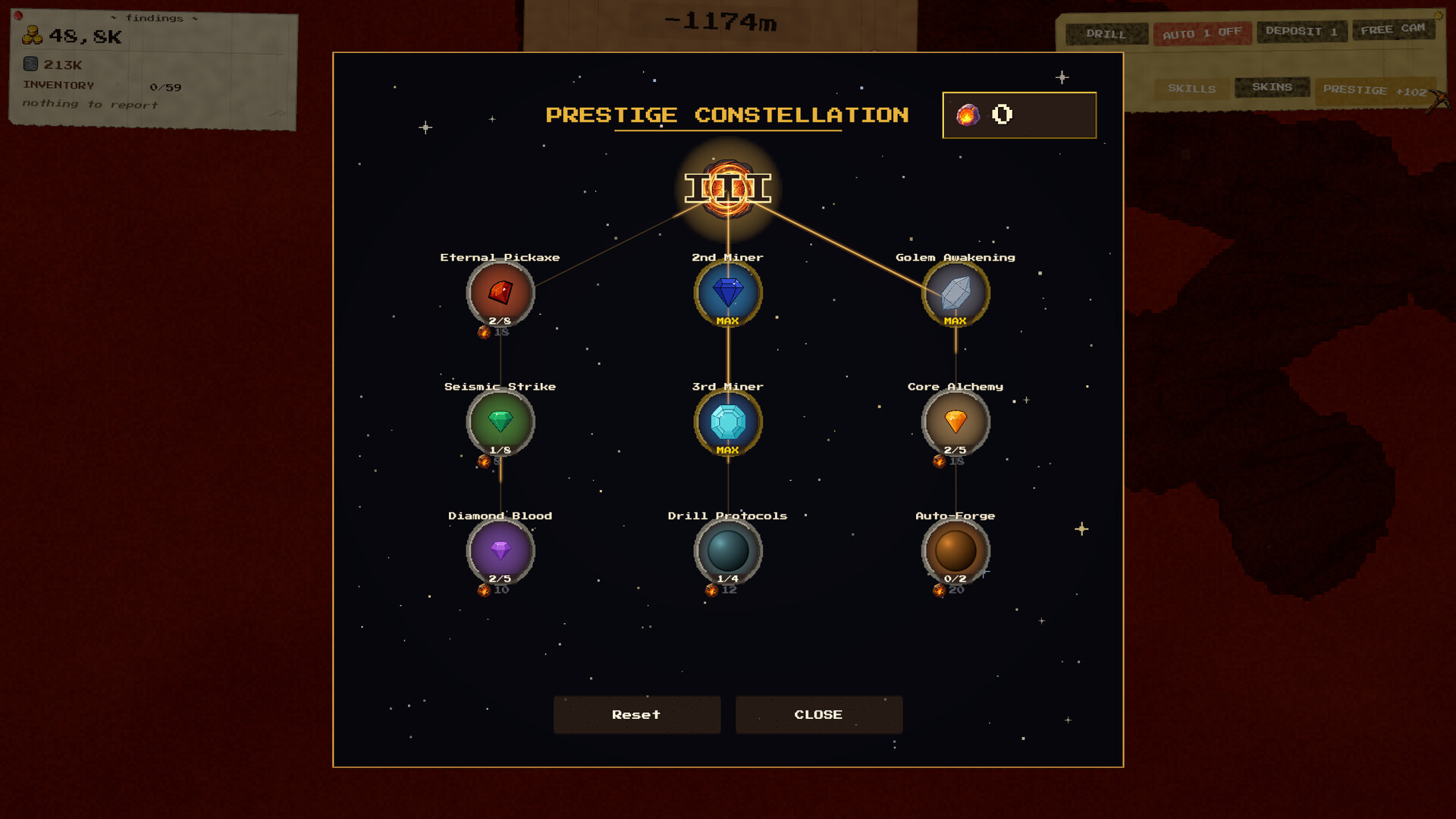 采矿矿工|Mining Miner|v1.1.2|官方中文|支持手柄|容量226M插图3vexvex 截图 #1