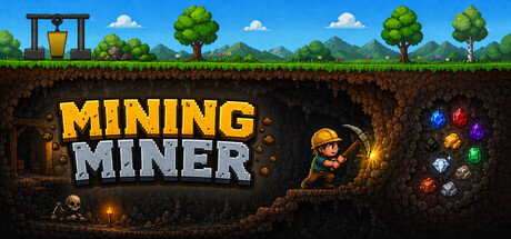 采矿矿工|Mining Miner|v1.1.2|官方中文|支持手柄|容量226M插图1vexvex 采矿矿工|Mining Miner|v1.1.2|官方中文|支持手柄|容量226M插图1vexvex