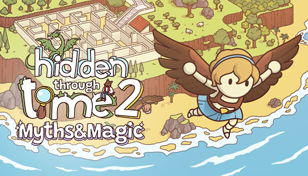 Save 10% on Hidden Through Time 2: Myths & Magic on Steam