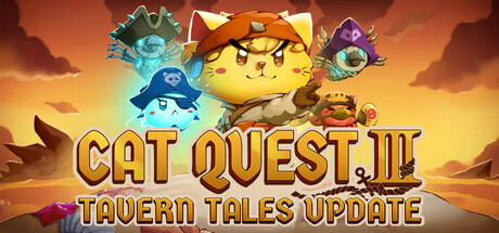 猫咪斗恶龙3-酒馆奇谈|v1.4.7|2G大小|官方中文|支持手柄|Cat Quest III