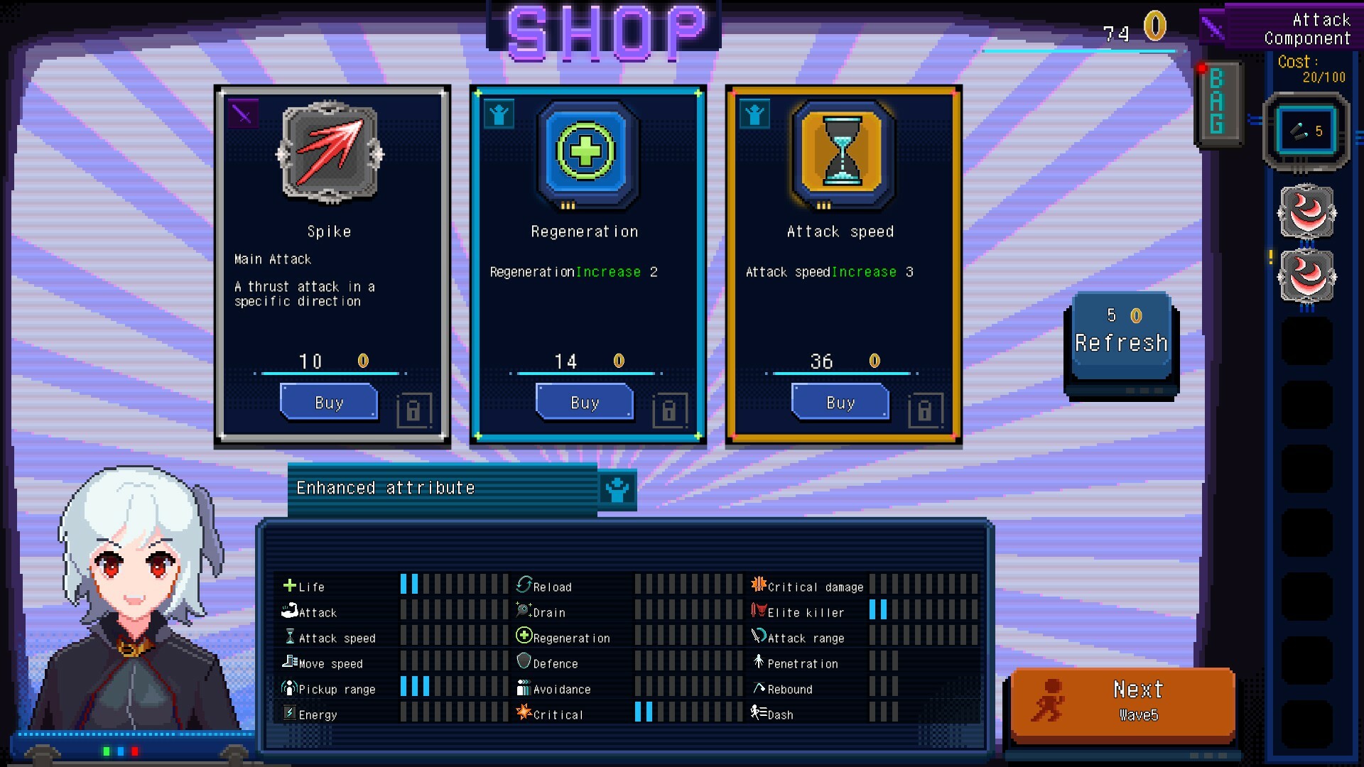 蕾普莉卡幸存者 (Replik Survivors)