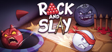 《杀戮台球/Rack and Slay》V1.11|官方英文|容量564MB