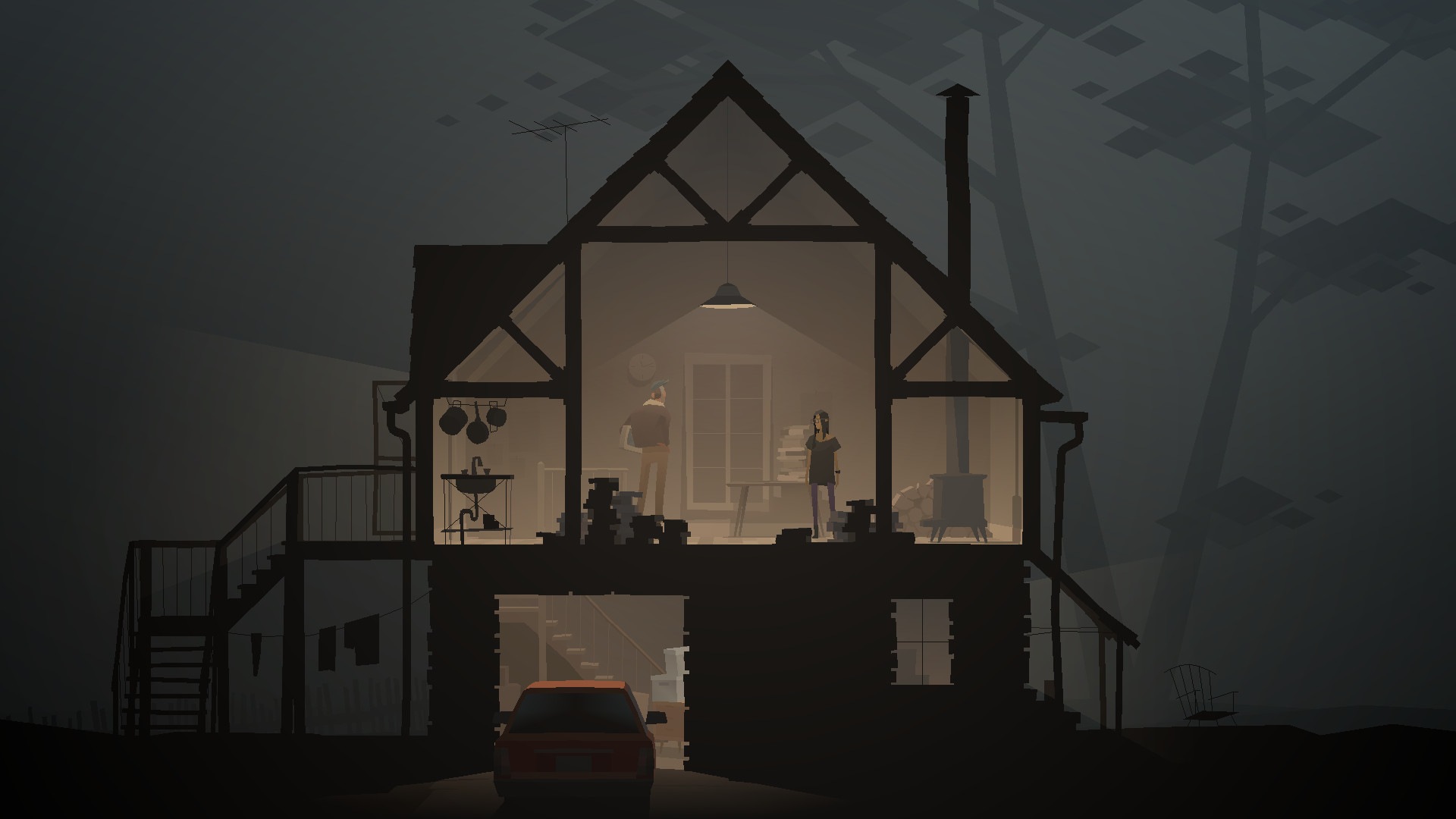 《肯塔基零号国道：电脑版(Kentucky Route Zero PC Edition)》|v25|中文|免安装硬盘版