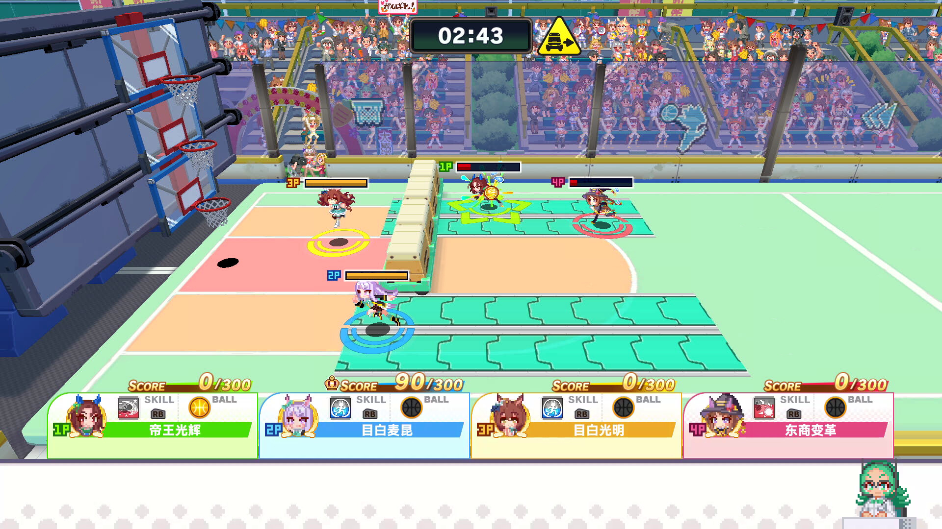 赛马娘 Pretty Derby 热血喧闹大感谢祭！ (Umamusume Pretty Derby Party Dash)