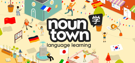 语言学习/Noun Town Language Learning v1.0正式版（官中）-无忧免费游戏网