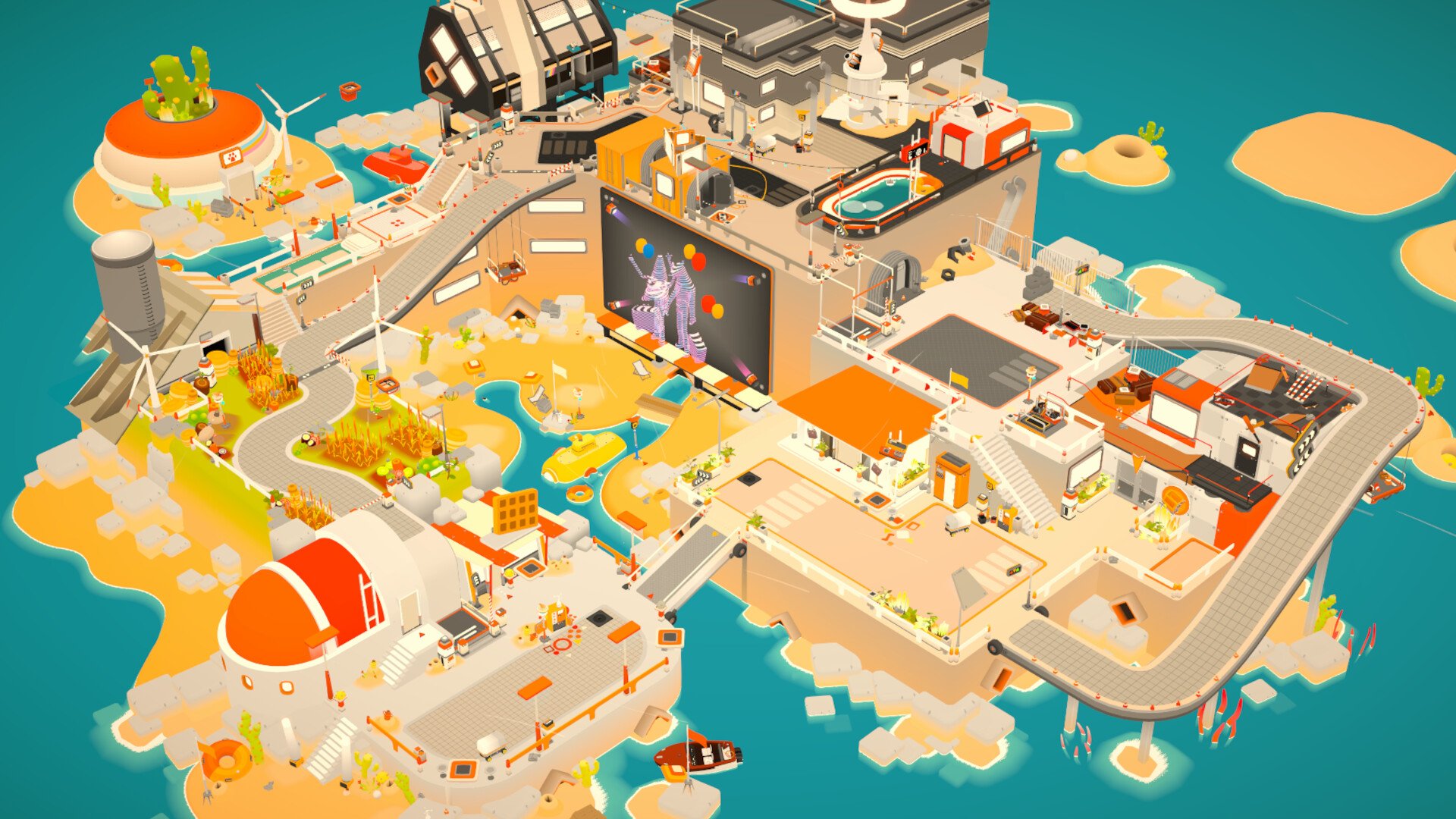 语言学习 (Noun Town Language Learning)