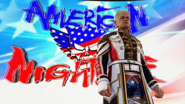美国职业摔跤联盟2K23 v1.20 全DLC(WWE 2K23)免安装英文版