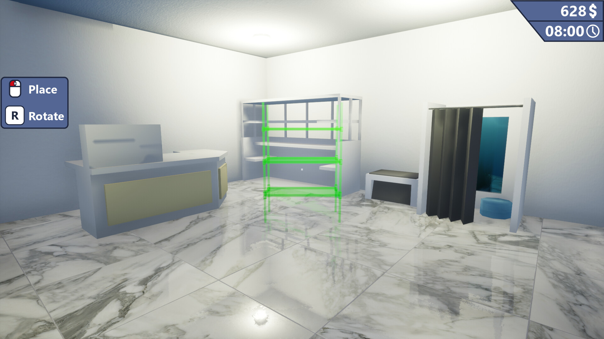 拾取点模拟器 (Pickup Point Simulator)