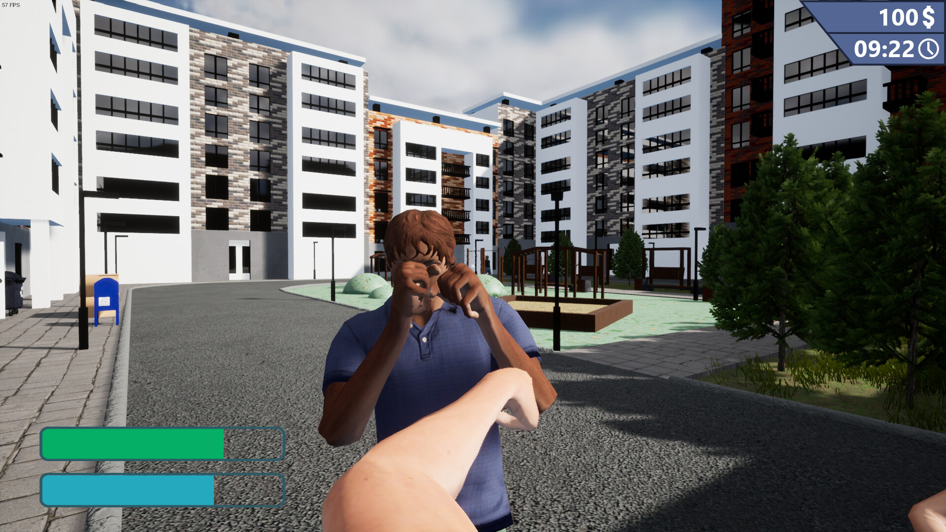 拾取点模拟器 (Pickup Point Simulator)