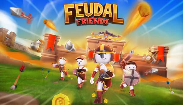 《胡闹城堡/Feudal Friends/联机版》免安装中文版