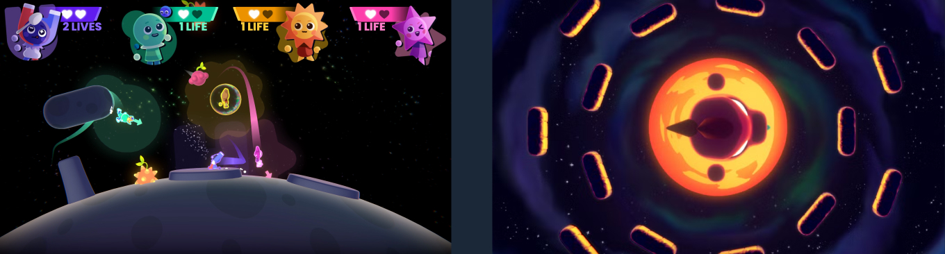 向上:银河游戏|官方中文|支持手柄|Which Way Up: Galaxy Games插图11 向上:银河游戏|官方中文|支持手柄|Which Way Up: Galaxy Games插图11