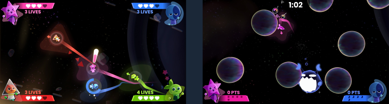 向上:银河游戏|官方中文|支持手柄|Which Way Up: Galaxy Games插图13 向上:银河游戏|官方中文|支持手柄|Which Way Up: Galaxy Games插图13