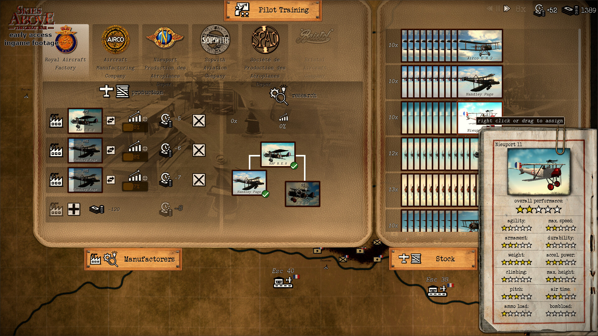 《一战天空/Skies above the Great War》官方简体中文第4张-皮玩部落 《一战天空/Skies above the Great War》官方简体中文