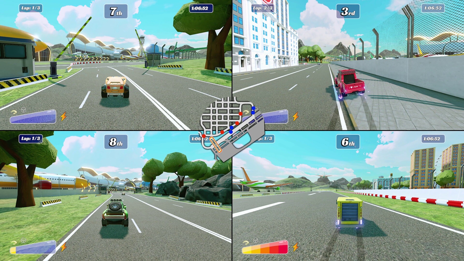 《Matchbox 飞车大冒险(Matchbox Driving Adventures)》|v1.08|中文|免安装硬盘版