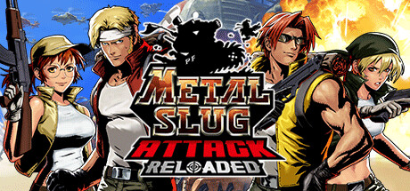 合金弹头：进攻 RELOADED METAL SLUG ATTACK RELOADED Reika for Liberty v.1029101748 -飞星（官中）-飞星免费游戏仓库