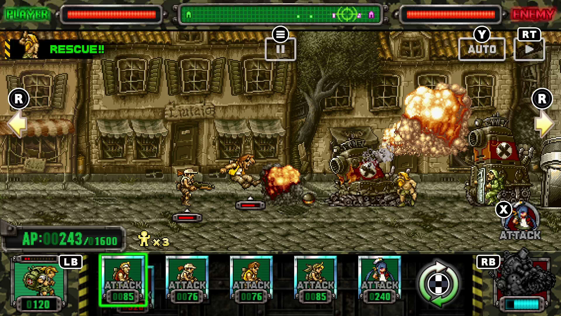 图片[1]-《合金弹头进攻：重装上阵(METAL SLUG ATTACK RELOADED)》-火种游戏