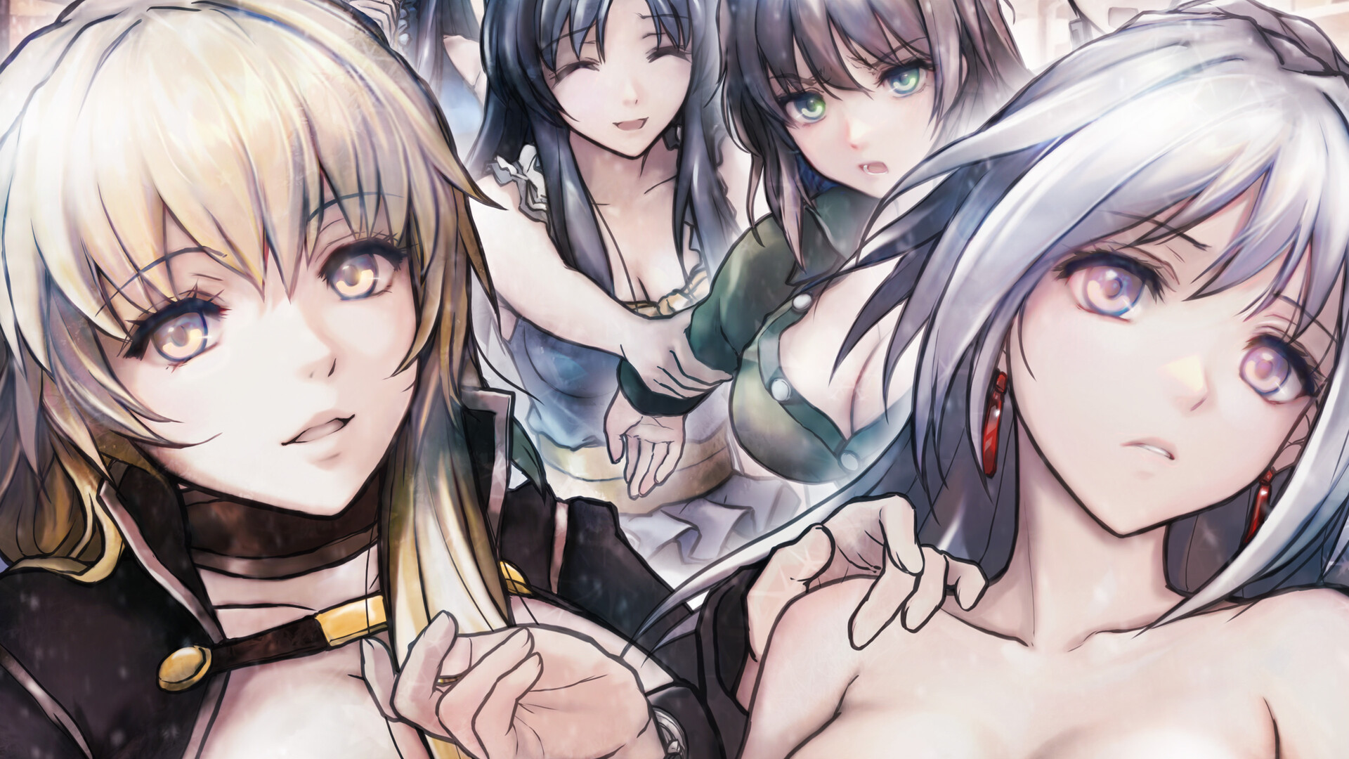 神罪降临(Uberich: Advent Sinners)绿色版|百度云迅雷下载插图1-小白游戏网 神罪降临(Uberich: Advent Sinners)绿色版|百度云迅雷下载插图1-小白游戏网