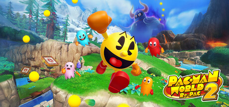 吃豆人 吃遍世界2|官方中文|支持手柄|Pac-Man World 2插图1跳跳游戏网