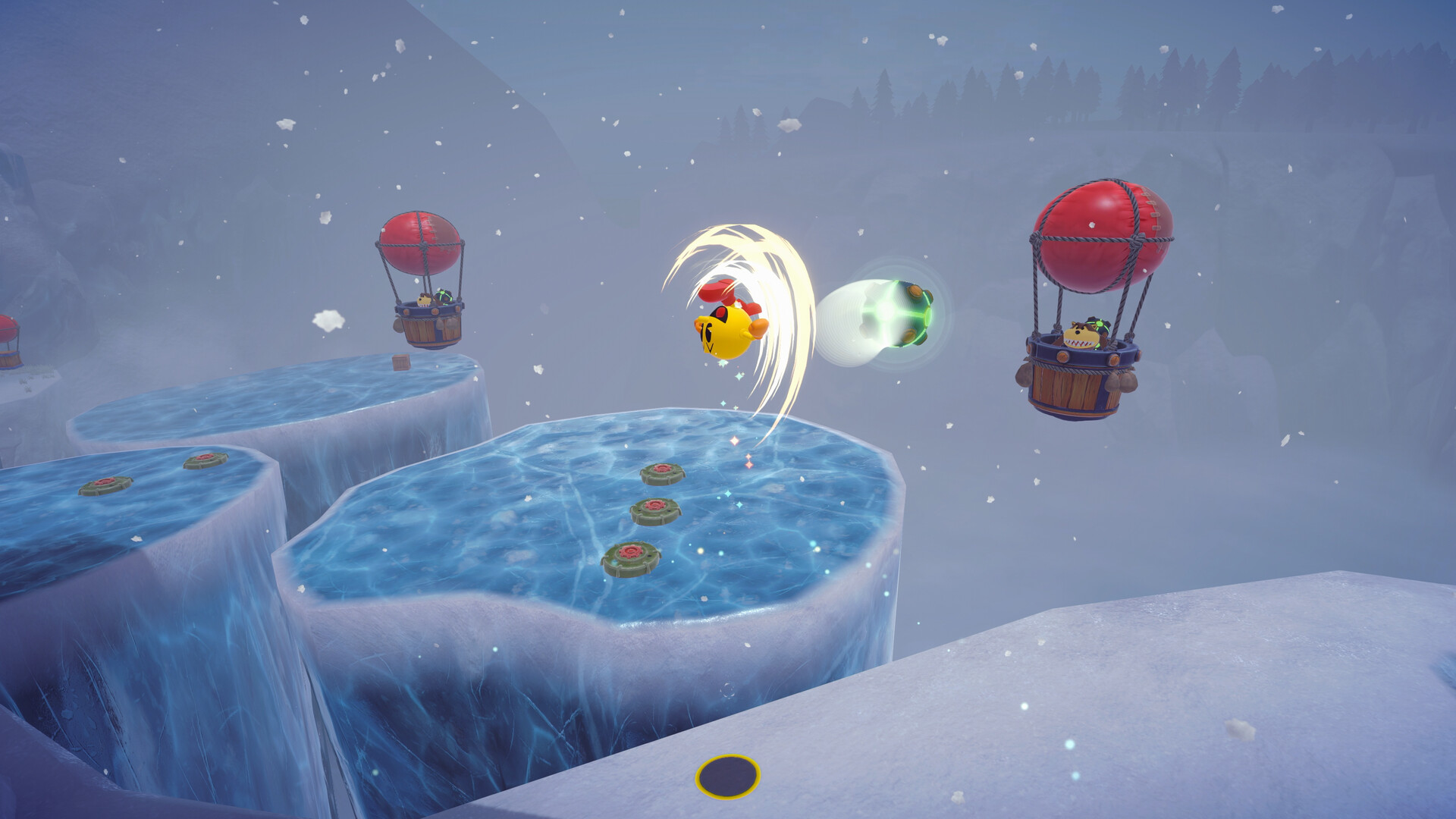 吃豆人 吃遍世界2|官方中文|支持手柄|Pac-Man World 2插图4跳跳游戏网