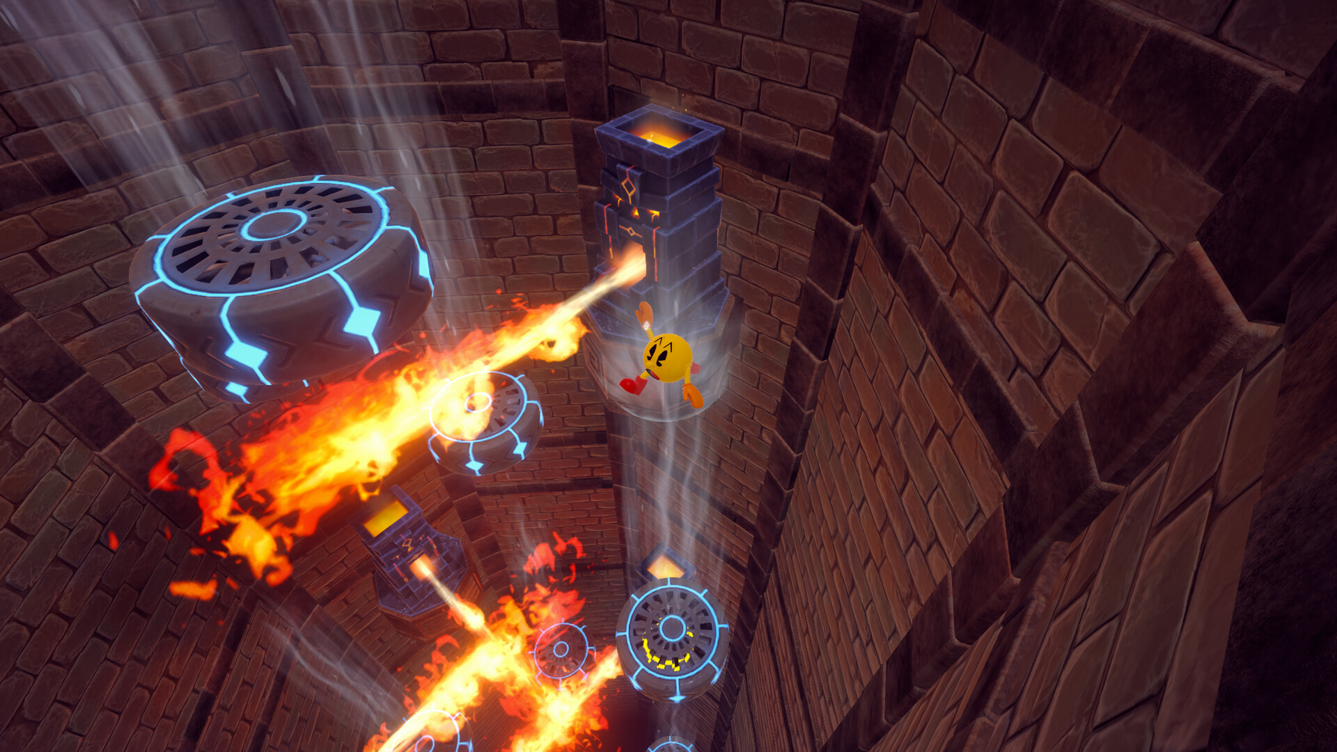 吃豆人 吃遍世界2|官方中文|支持手柄|Pac-Man World 2插图5跳跳游戏网