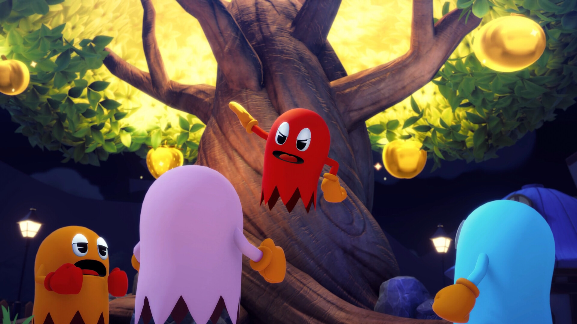 吃豆人 吃遍世界2|官方中文|支持手柄|Pac-Man World 2插图6跳跳游戏网