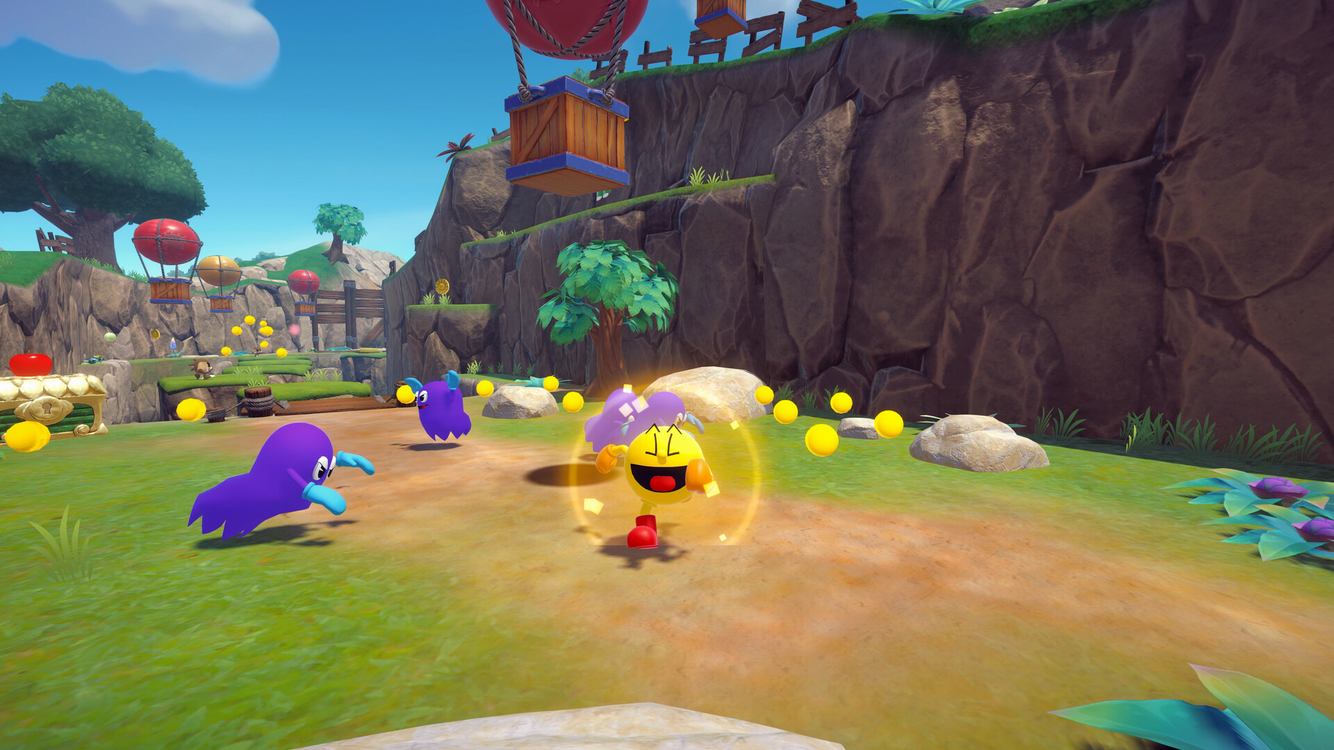吃豆人 吃遍世界2|官方中文|支持手柄|Pac-Man World 2插图2跳跳游戏网