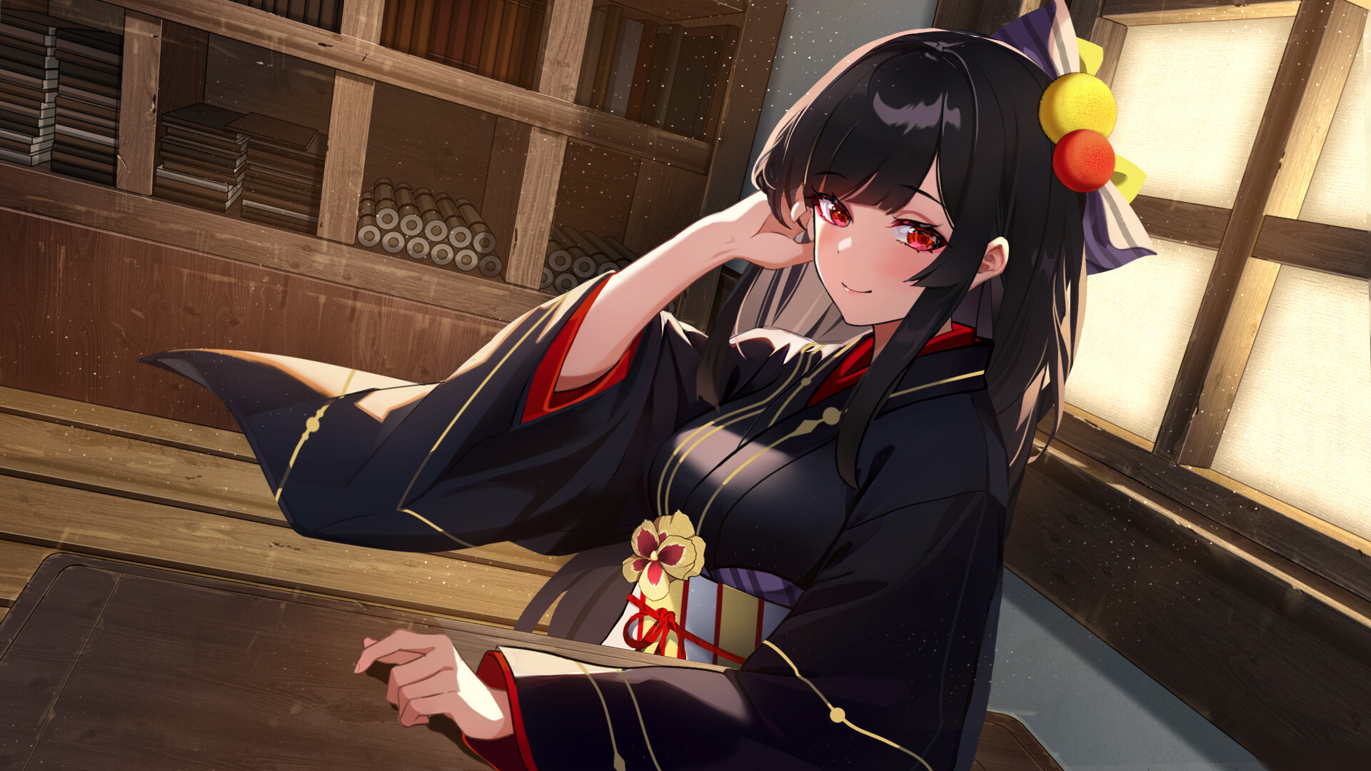 幻想乡：有罪推定~夜明前的三色堇 (Gensokyo：Presumption of Guilt~Pansies Before Daw)