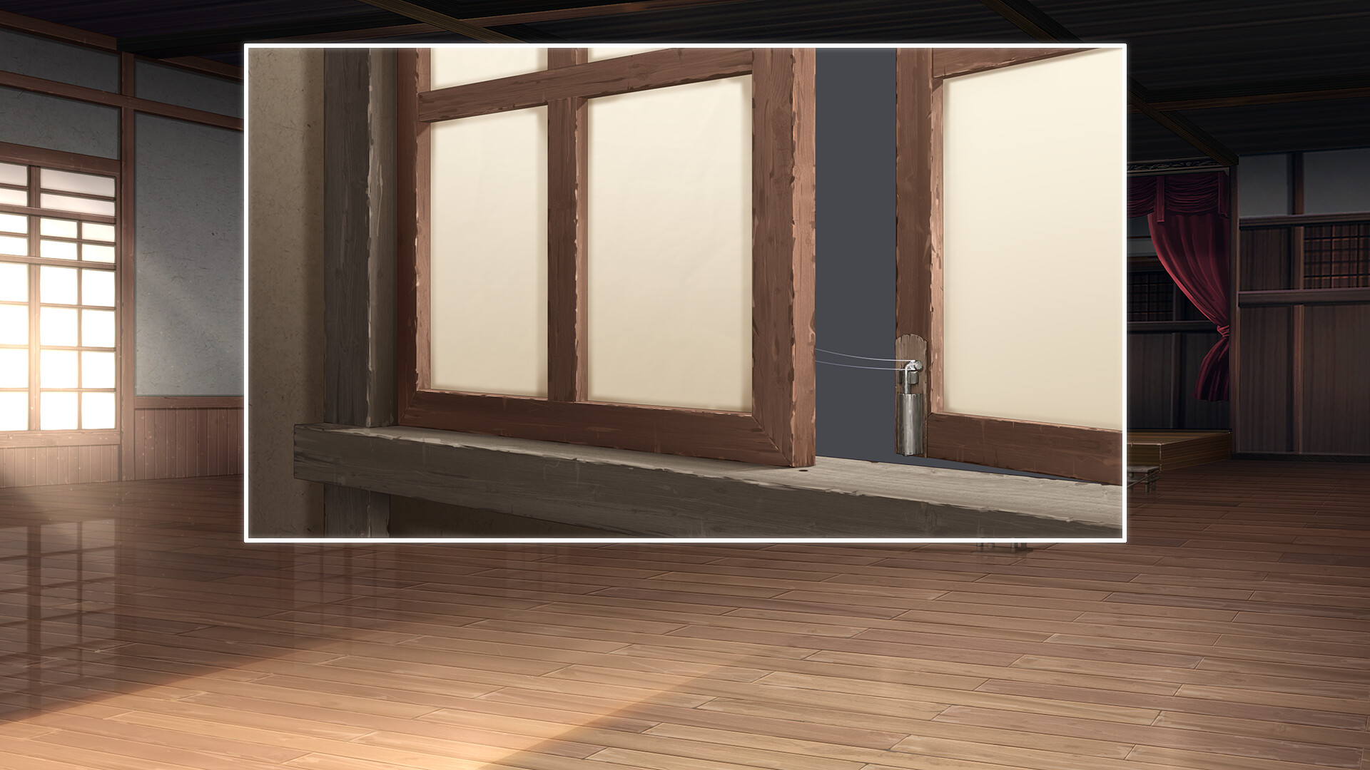 幻想乡：有罪推定~夜明前的三色堇 (Gensokyo：Presumption of Guilt~Pansies Before Daw)