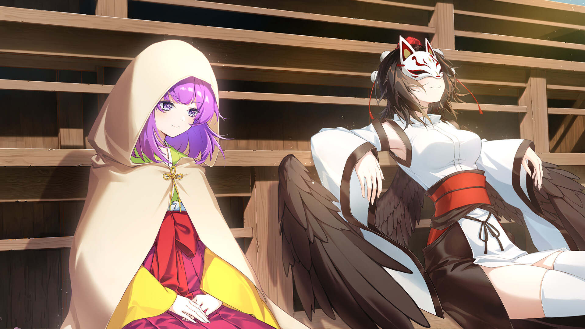 幻想乡：有罪推定~夜明前的三色堇 (Gensokyo：Presumption of Guilt~Pansies Before Daw)