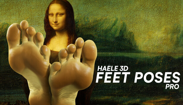 《足部造型模拟器 – 专业版/HAELE 3D – Feet Poser Pro》免安装中文版