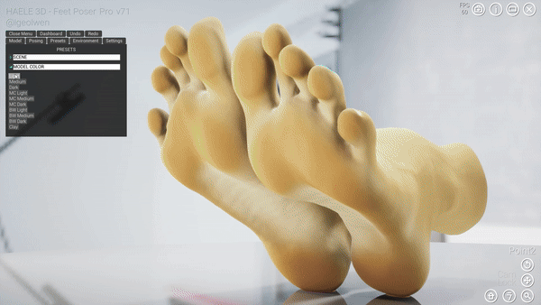 健康3D足控专家/Haele 3D Feet Poser Pro