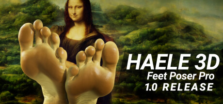 《足部造型模拟器 – 专业版/HAELE 3D – Feet Poser Pro》免安装中文版|迅雷百度云下载