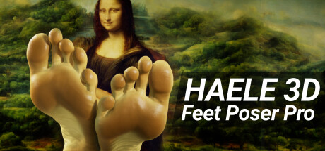 足部造型模拟器 Build.14645387(HAELE 3D - Feet Poses Pro - Drawing References)免安装中文版