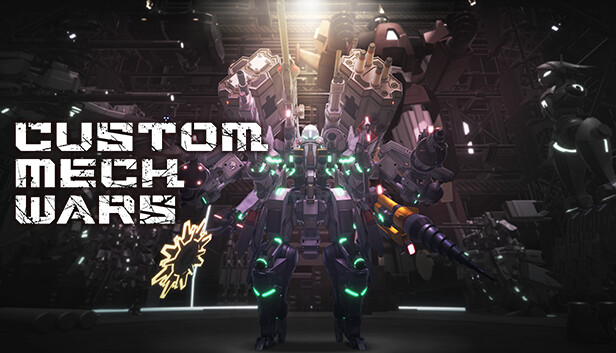 《改装机甲大战/CUSTOM MECH WARS/联机版》免安装中文版