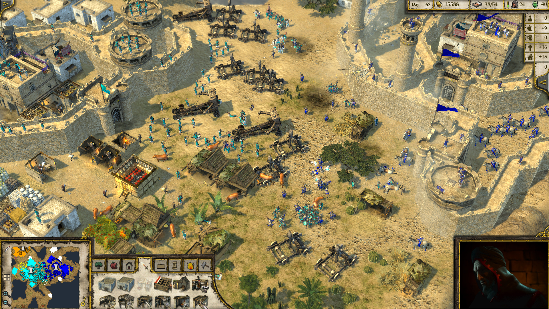 要塞十字军东征2/Stronghold Crusader 2 v1.0.22794|策略战棋|容量3.8G|免安装绿色中文版|支持键盘.鼠标-小辉娱乐网