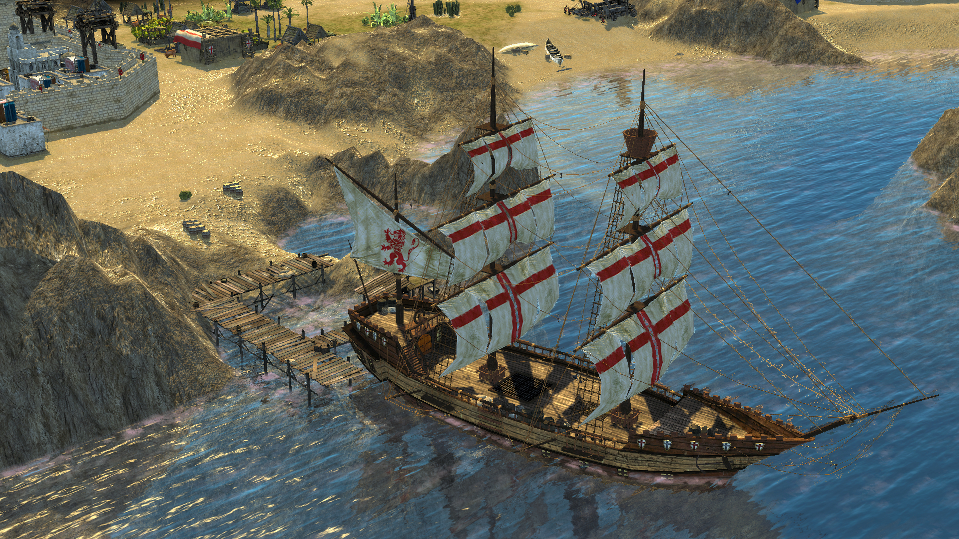 要塞十字军东征2/Stronghold Crusader 2 v1.0.22794|策略战棋|容量3.8G|免安装绿色中文版|支持键盘.鼠标-小辉娱乐网