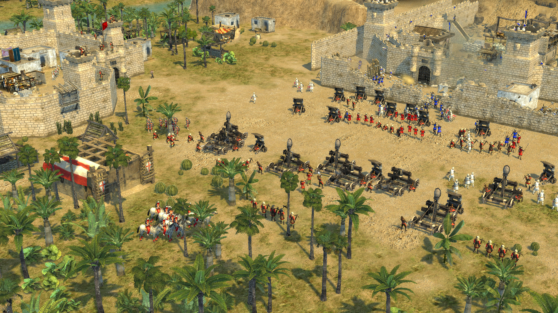 要塞十字军东征2/Stronghold Crusader 2 v1.0.22794|策略战棋|容量3.8G|免安装绿色中文版|支持键盘.鼠标-小辉娱乐网