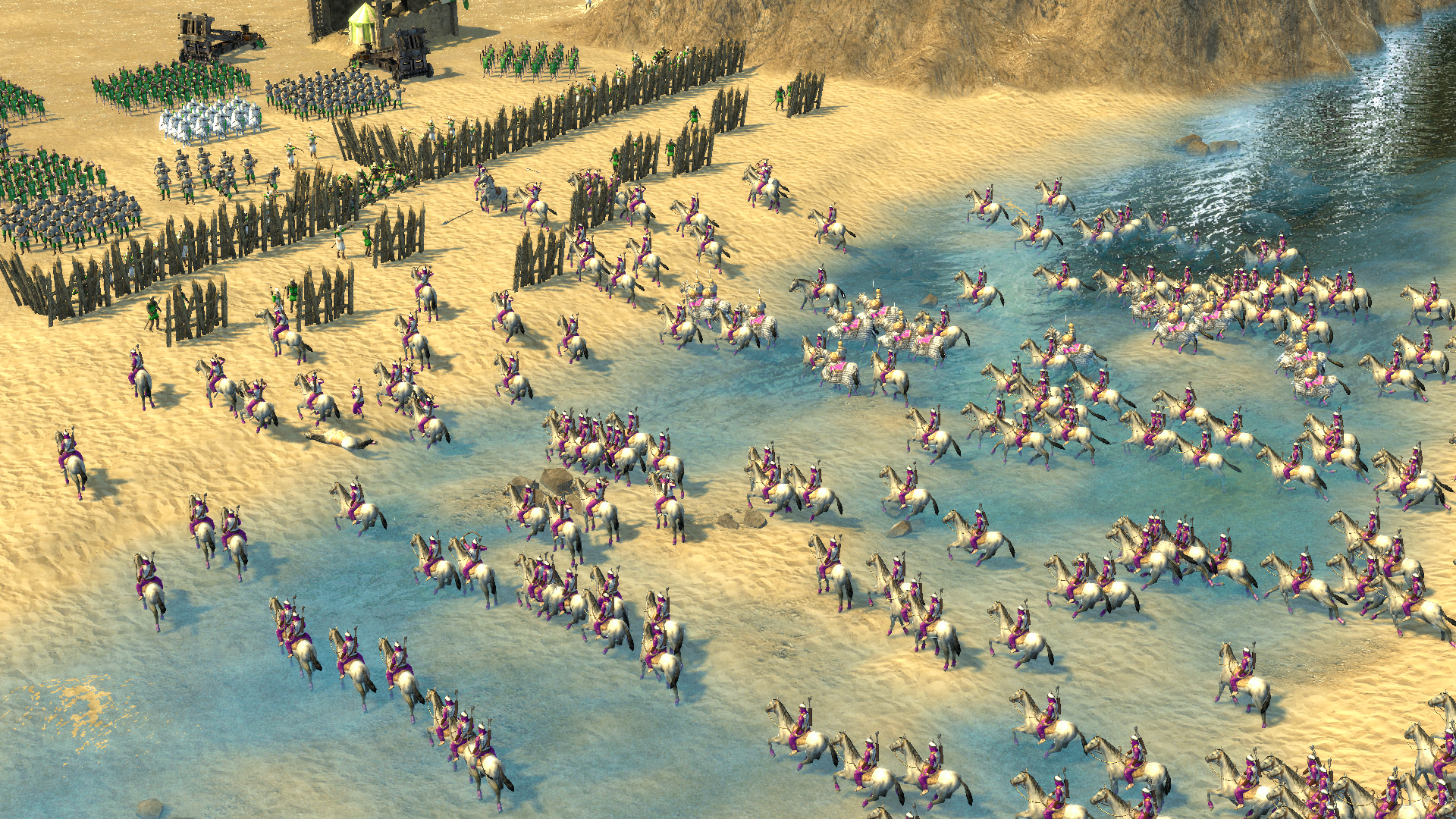 要塞十字军东征2/Stronghold Crusader 2 v1.0.22794|策略战棋|容量3.8G|免安装绿色中文版|支持键盘.鼠标-小辉娱乐网
