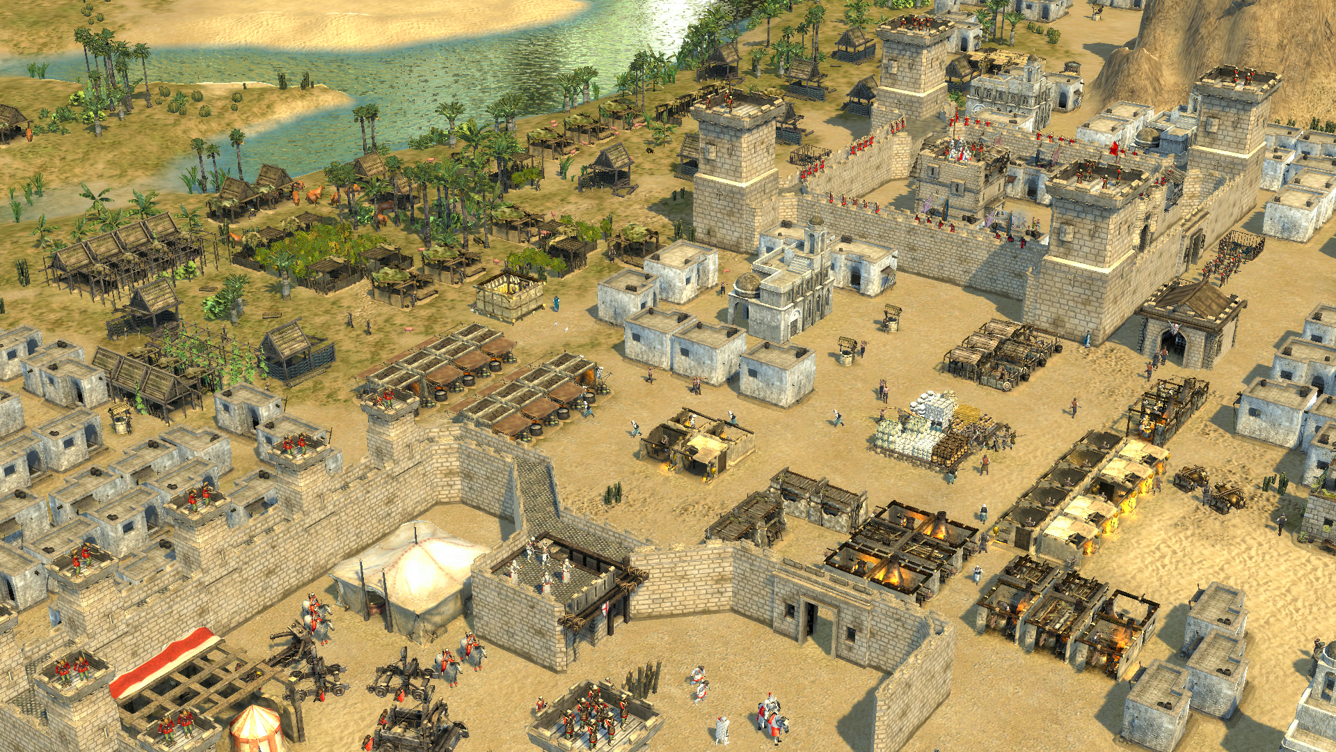 要塞十字军东征2/Stronghold Crusader 2 v1.0.22794|策略战棋|容量3.8G|免安装绿色中文版|支持键盘.鼠标-小辉娱乐网