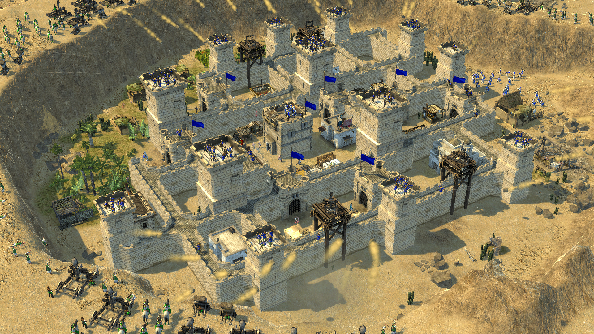 要塞十字军东征2/Stronghold Crusader 2 v1.0.22794|策略战棋|容量3.8G|免安装绿色中文版|支持键盘.鼠标-小辉娱乐网