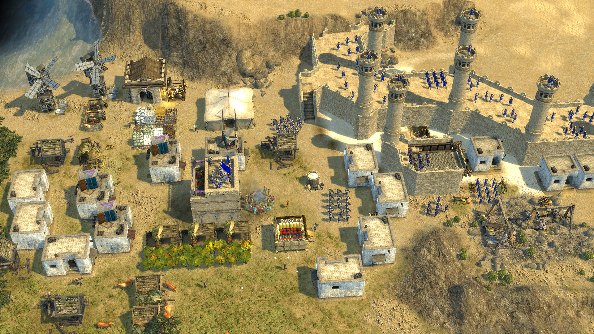要塞十字军东征2/Stronghold Crusader 2 v1.0.22794|策略战棋|容量3.8G|免安装绿色中文版|支持键盘.鼠标-小辉娱乐网