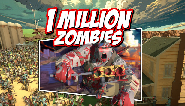 Save 15% on 1 Million Zombies on Steam