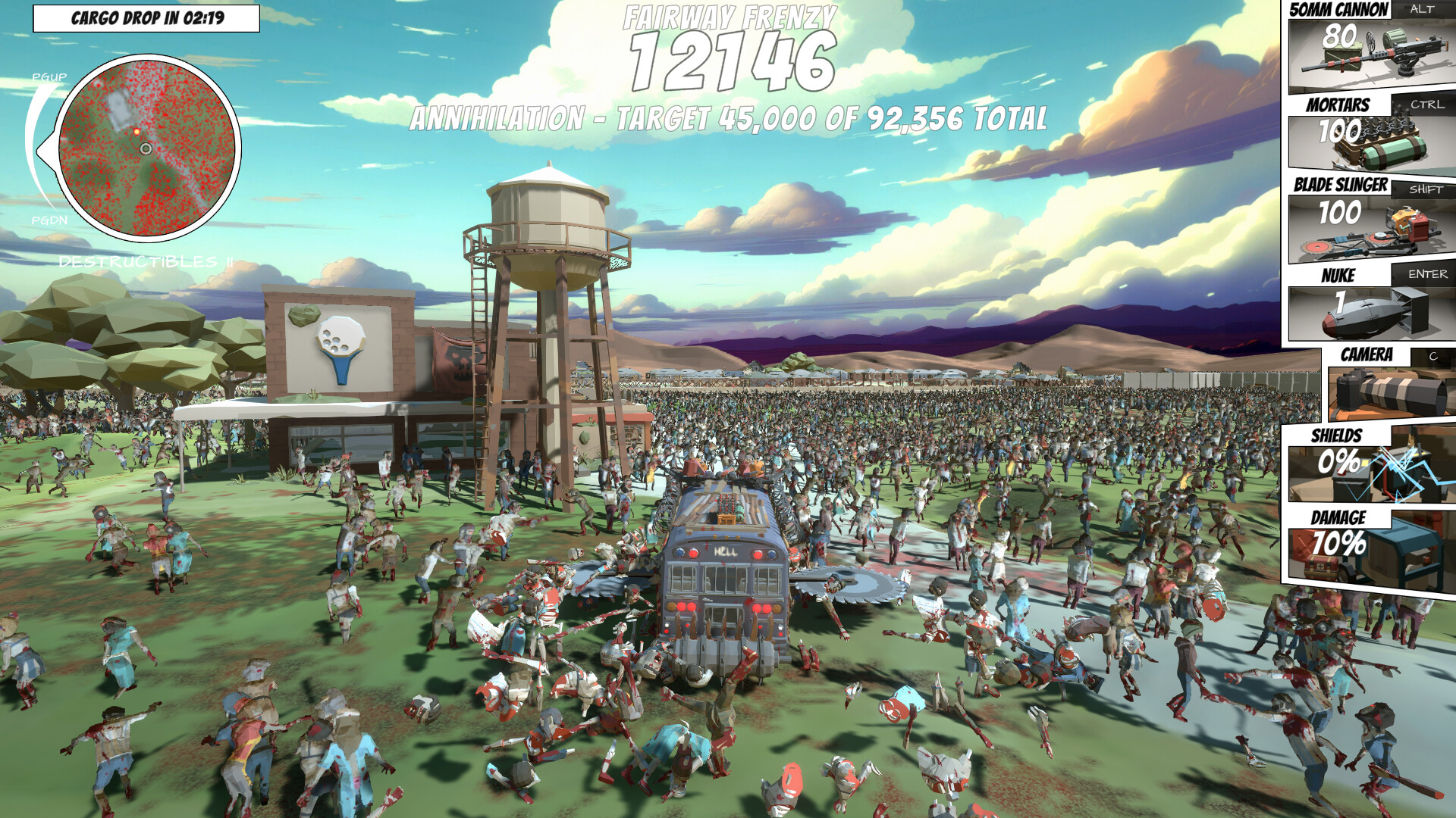 100万僵尸/1 Million Zombies配图4 100万僵尸/1 Million Zombies配图4