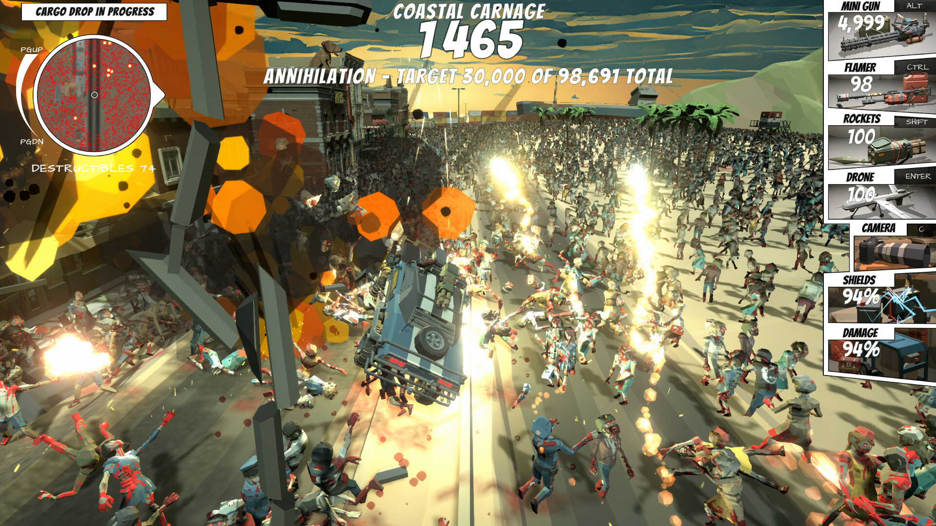 100万僵尸/1 Million Zombies配图 100万僵尸/1 Million Zombies配图