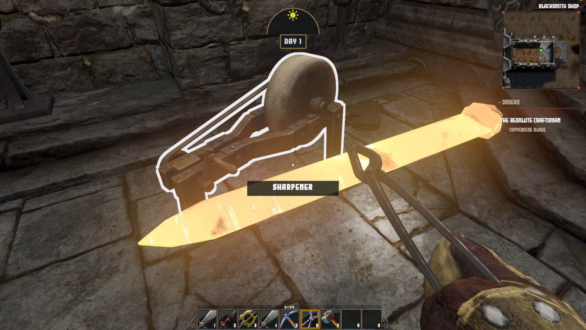 大锻造师免安装版PC网单游戏下载v0.2.2图2