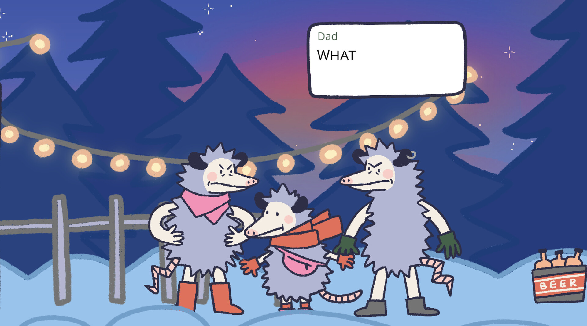 冬眠 (hibernation)