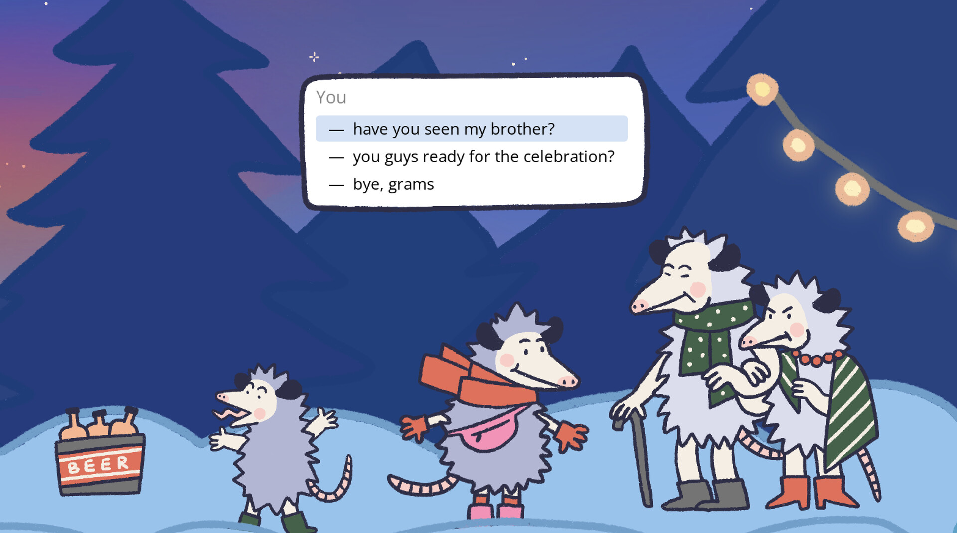 冬眠 (hibernation)