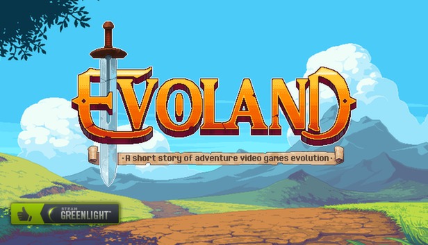 《进化之地/游戏进化史/Evoland》免安装中文版