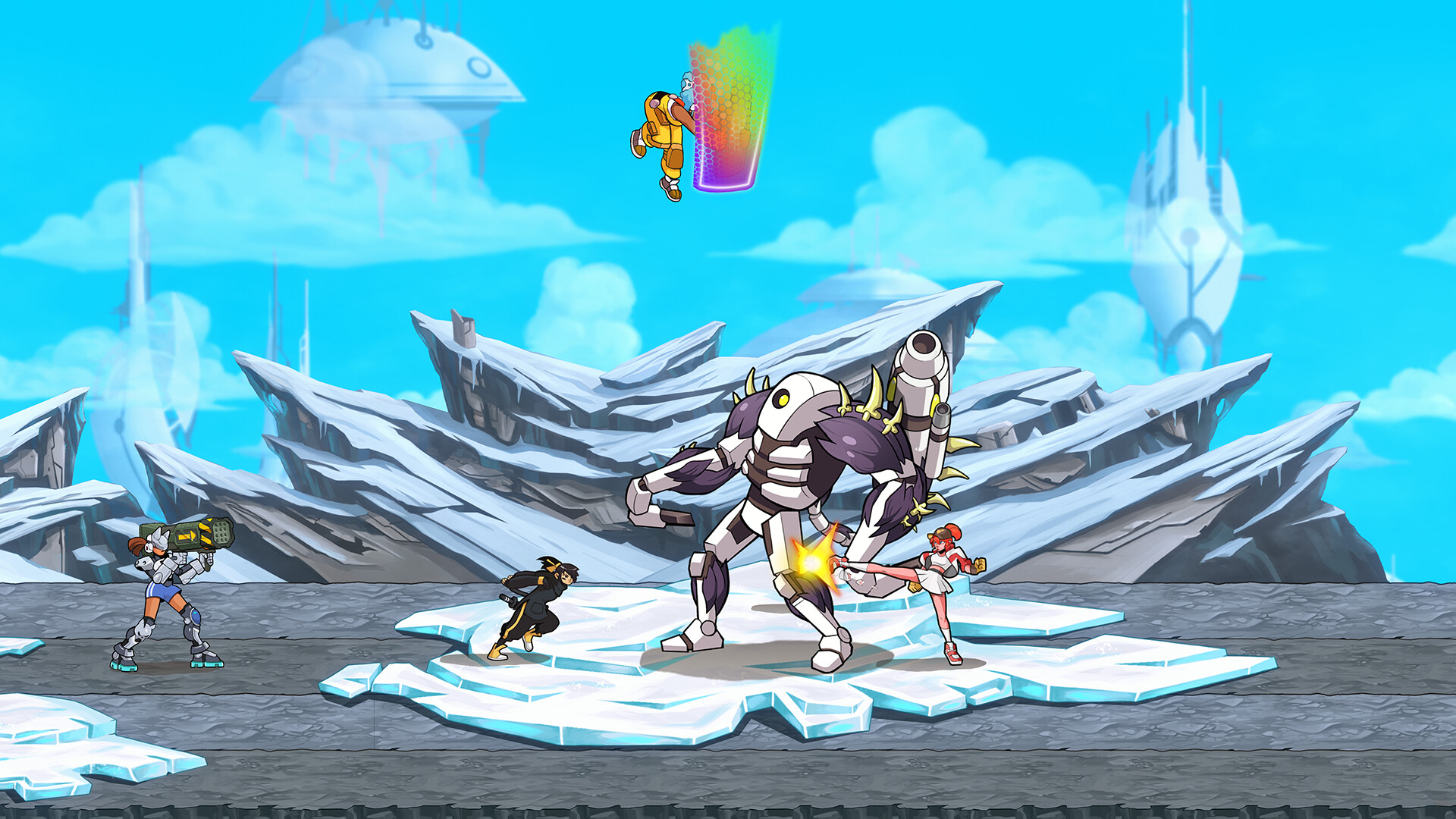 啦啦爆破 (Ra Ra BOOM)